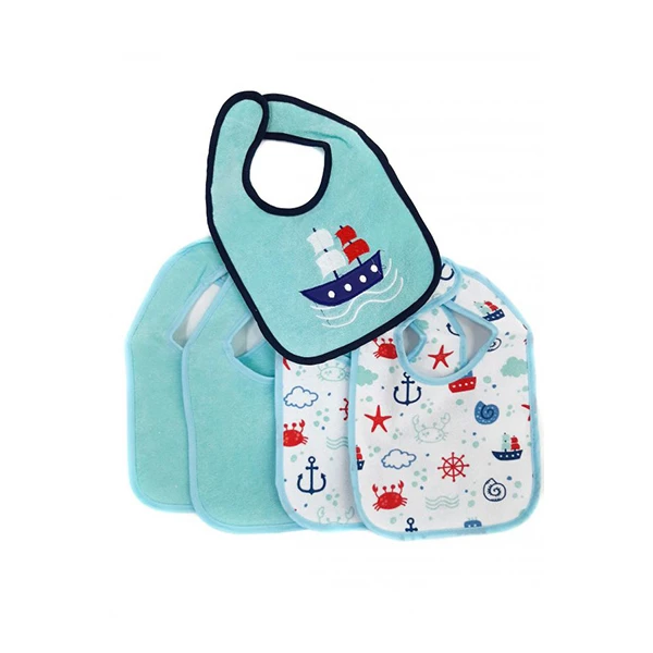 Baby 5 Pcs Bibs